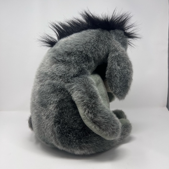 Disney Store Winnie The Pooh Eeyore Soft Plush Stuffed Animal - Picture 5 of 7